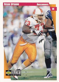 Regan Upshaw Tampa Bay Buccaneers 1997 Upper Deck Collector's Choice NFL #129